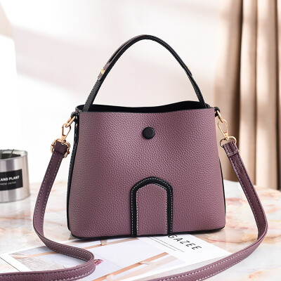 

Shangxin Womens Bag Chao Korean Edition Simple Fashion Hand-held Slant Bag Single Shoulder Bag 2018