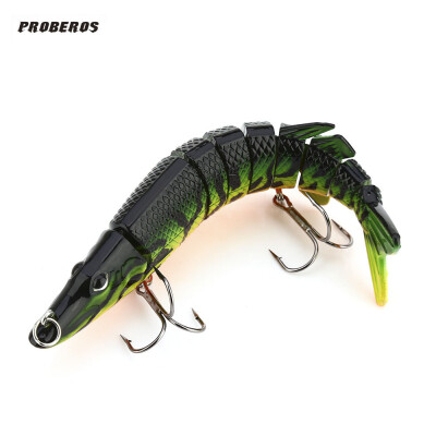 

Proberos Artificial 9 Sections Pike Tackle Fishing Lure Crankbait