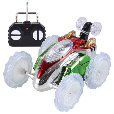 

Tailored Remote Control 360 Stunt LED Lighting Car Toy For Boy Girl Kid Christmas Gift