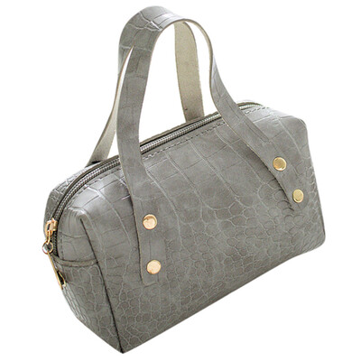 

Tailored Woman 2019 Summer Crocodile Pattern Shoulder Bag Fashion Messenger Bag Handbag