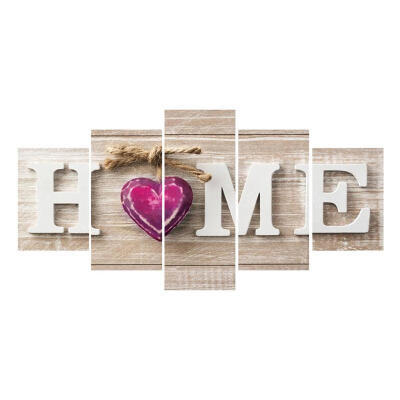 

5pcs 5D DIY Full Drill Diamond Painting HOME Cross Stitch Embroidery Craft