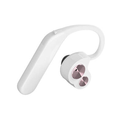 

X6 Wireless Bluetooth Earphone Dual Stereo Hanging Ear Bluetooth 50 Headset Sports Waterproof Double Moving Ring Earbuds