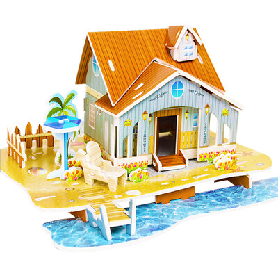 

Siaonvr Pretty Dream HOUSE 3d Puzzle House THE BEST DIY Gift Kids Toy Games