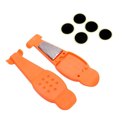 

1 Set Bicycle Repair Tools Tire Spoon Tyre Patch Rubber Patch Free Glue Kit