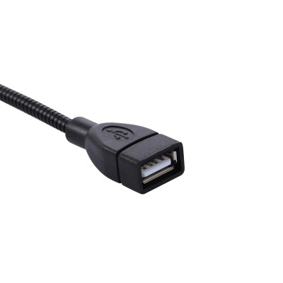 

USB20 Male to Female Cable 35cm USB Extension Cord Fast Speed Data Sync for PC LaptopBlack