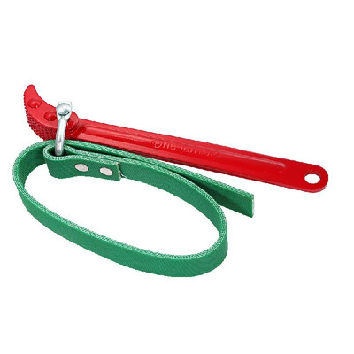 

8 Inch Multi-Purpose Belt Wrench Oil Filter Wrench Spanner Adjustable Oil Fuel Filter Removal Hand Tool Auto Tool