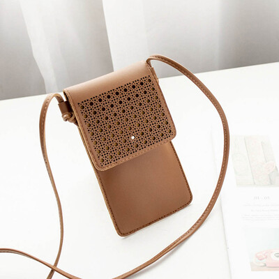 

Tailored Small Messenger Bag Mobile Wallet Womens Handbag Small Vertical Bag Mini Bag