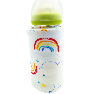 

Toponeto Portable Bottle Warmer USB Feeding Milk Heater Travel Outdoor Insulation Cover