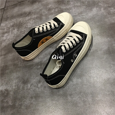 

New summer 2019 canvas shoes female Joker tide shoes female Korean version of ulzzang