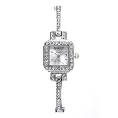 

Square Shape Fine Bracelet Luxury Style Womens Watches Nice Quartz Clock Best Sellers High Quality De Luxe Montres Femmes