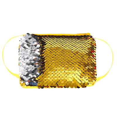 

Mermaid Sequins Coin Purse Square Wallet Kids Girls Glittering Clutch Bags