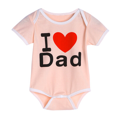 

Baby Infant Toddler Kids Letter Print Rompers Soft Bodysuit Jumpsuit