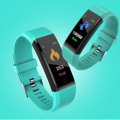 

115plus Smart Sports Bracelet Heart Rate Sleep Monitoring Wristband