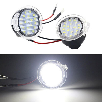 

2 PCS 18 LED Under Mirror Puddle Light For Ford Mondeo -Max EDGE Explorer F-150