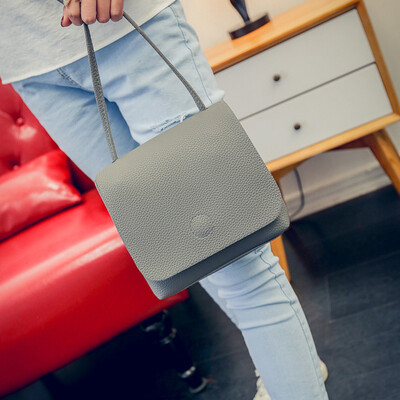 

Tailored Women Fashion Solid Handbag Shoulder Bag Messenger Bag Flap Tote Purse