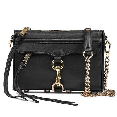 

Rmrebecca Leather bag top cowhide brand womens bag genuine leather zipper new bag