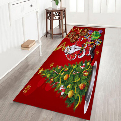 

〖Follure〗Merry Christmas Welcome Doormats Indoor Home Carpets Decor 40x120CM