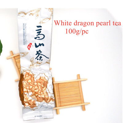 

Jasmine white dragon pearl tea 2019 new tea weight loss tea strong aroma 100 g