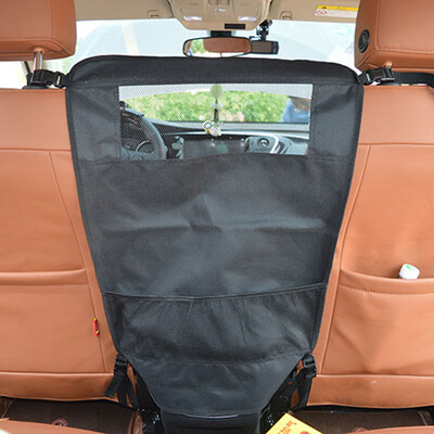 

Dog Barrier Safe And Easy To Use Car SUV Safety Mesh Back Seat Universal Pet Net