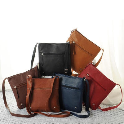 

New Women Leather Handbag Satchel Cross Body Shoulder Bag Ladies Messenger Bag