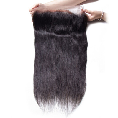 

UNICE HAIR 360 Lace Frontal Closure Brazilian Straight Virgin Human Hair