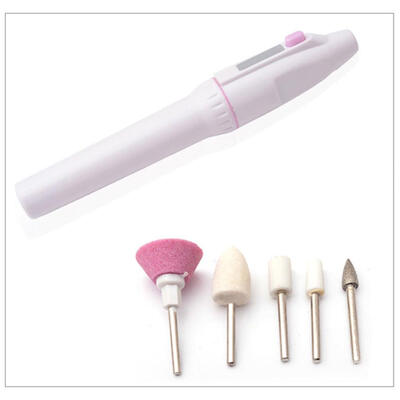 

1 Set Mini Nail Polisher Grinder Pro Electric Nail Machine Kit Manicure
