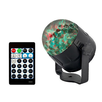 

15 Color Ripple Party Lights Disco Ball RC Sound Activated DJ Flame Lamp