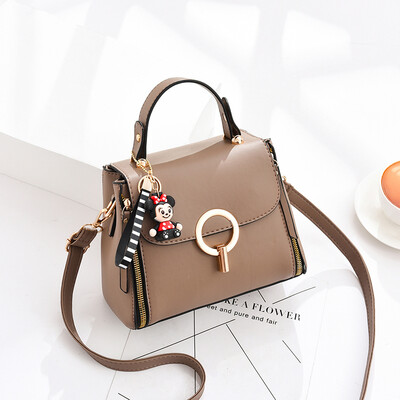 

Summer ladies Korean fashion trend Joker ins shoulder diagonal summer small fresh