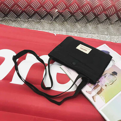 

Tailored Women Fashion Nylon Solid Large Capacity Shoulder Tote Handbag Casual Bag