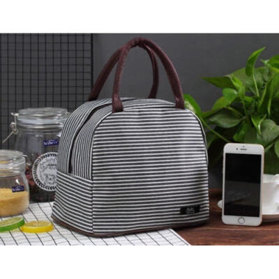 

2018 Hot sale Portable Insulated Thermal Cooler Lunch Box Carry Tote Picnic Storage Bag Lunch Cool Bag Cooler Box Handbag Pou