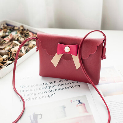 

Tailored Fashion Women Crossbody Bag Shoulder Bag Messenger Bag Phone Bag Coin Bag Black