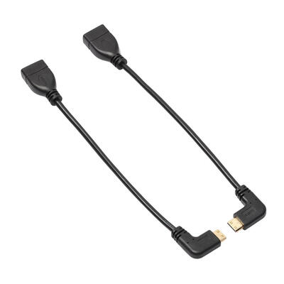 

Mini HDMI Male to HDMI Female Converter Adapter Cable Cord 1080P