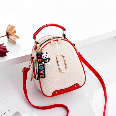 

Summer Internet celebrity womens bag summer fashion backpack female backpack single shoulder bag oblique satchel bag summer