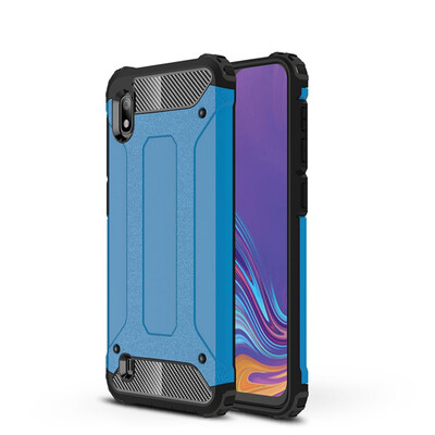 

Heavy Duty Armor Case Samsung Galaxy A10 SM-A105FDS Hybrid Soft TPU Cover Samsung Galaxy A10 SM-A105F-DS Bumper Case 62