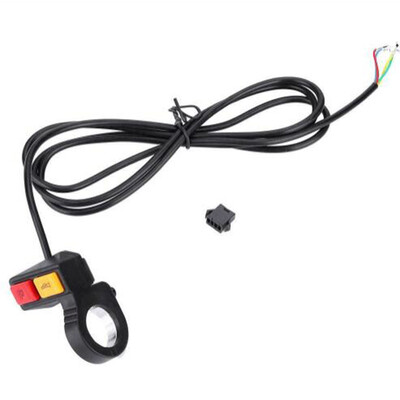 

Plastics Switch For Motorcycle Scooter 2 In 1 Horn Headlamp Lamp Light Button