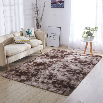 

Wei Ya silk carpet PV velvet tie dyed printing carpet living room study bedside bedroom carpet manufacturers wholesale 14175