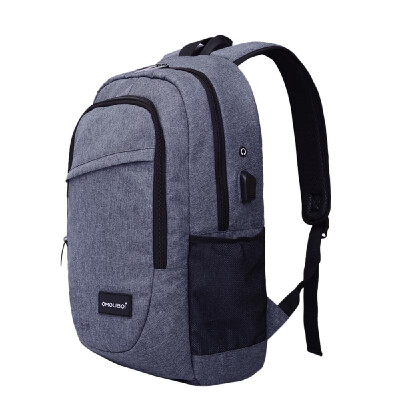 

Romacci Multifunctional Casual Breathable Water Resistant Laptop Backpack Should Bag with USB Charging Port Headphone Interface fo