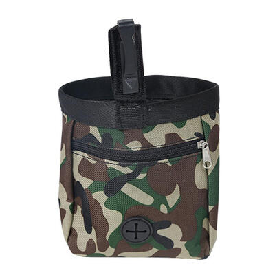 

Camouflage Pet Dog Puppy Training Pouch Walking Treat Snack Bag Dispenser