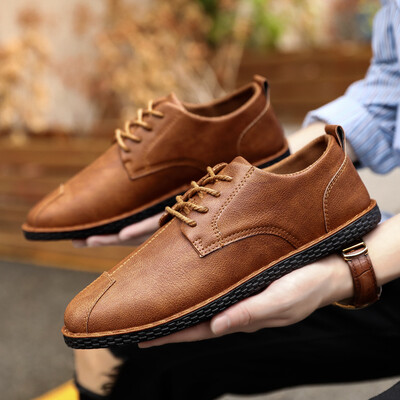

New trendy male social guy mens shoes summer&summer Korean trend British casual mens small shoes black plus velvet