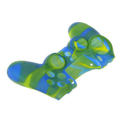

Soft Silicone Skin Grip Protective Cover for PS4 Controller Rubber Case