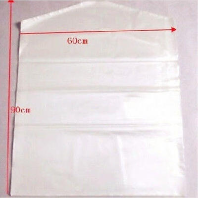 

20pcs Coat Clothes Garment Suit Cover Bags Dustproof Hanger Storage Protector