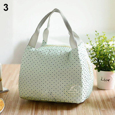 

Portable Thermal Insulated Lunch Container Box Storage Bag Picnic Totes Pouch