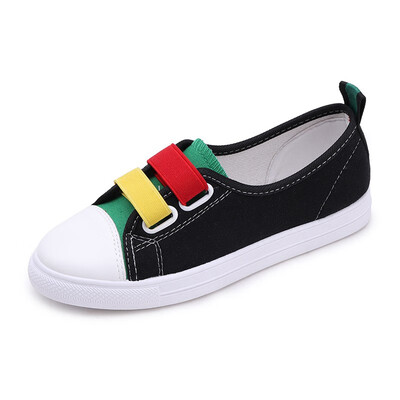 

WEI ZHI DIAN Womens low-top shoes casual canvas shoes breathable shoes 107