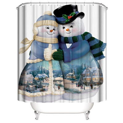 

Tailored Non Slip Toilet Polyester Cover Mat Set Bathroom Shower Curtain