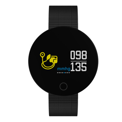 

STAR 31 Fitness Straker 096 inch Big Colour Round OLED Touch Screen - Blood Pressure&Oxygen Heart Rate Monitors