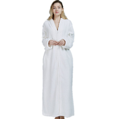 

Toponeto Fleece Ladies Soft Tie Front Dressing Gown Robe Long Marks&Spencer Robe