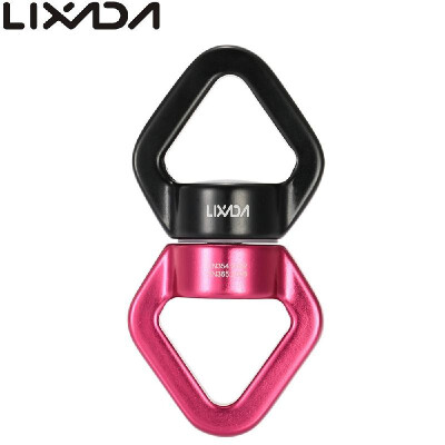 

Lixada 30kN Rope Swivel Connector Sealed Bearing Rescue Climbing