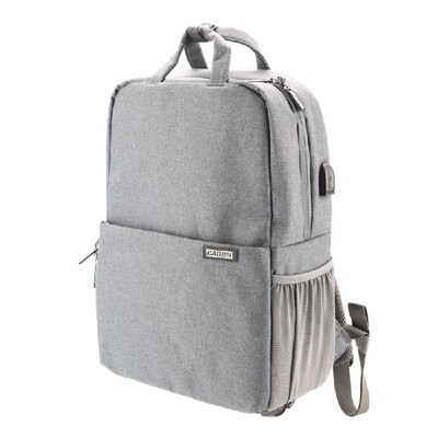 

Traveling Tools Laptop Backpack Multi-purpose Travel-bag Photography Package Camera Laptop Bag Waterproof Shockproof with USB Conn