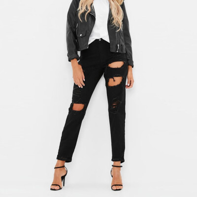 

Tailored Women High Waist Stretch Jeans Leggings Skinny Slim Fitness Pants Trousers