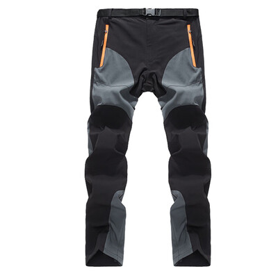 

Quick-Drying Outdoor Waterproof Trousers Hiking Ski Climbing Pants Tactical